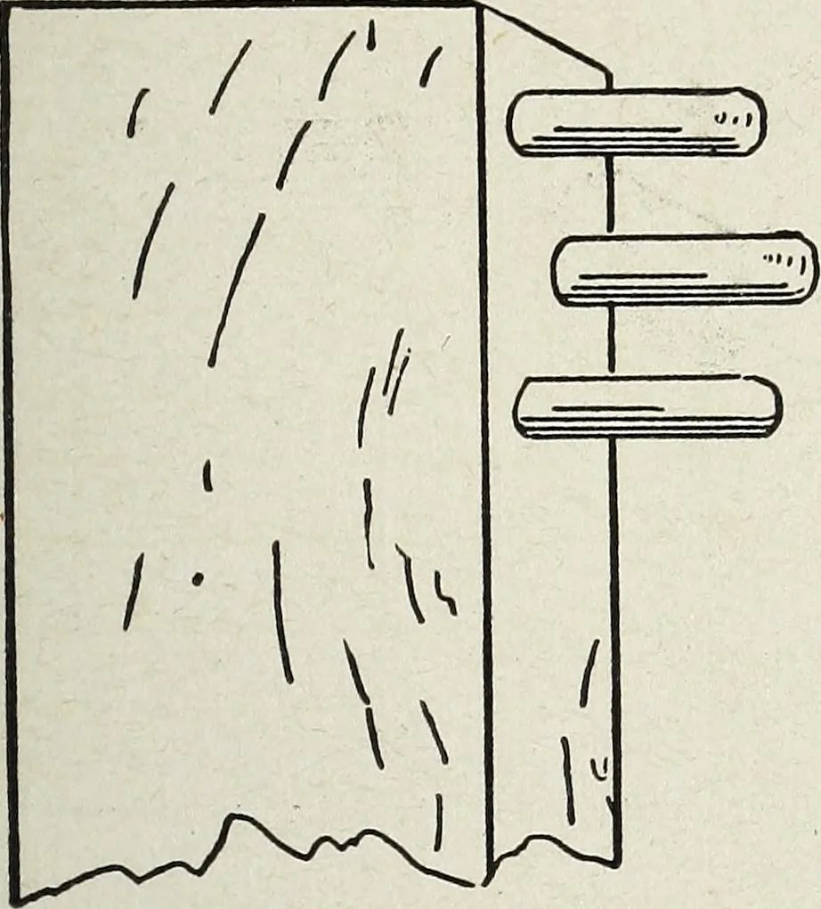 An illustration from The practical cabinet maker and furniture designer's assistant, with essays on history of furniture, taste in design, color and materials, with full explanation of the canons of good taste in furniture .., 1910, leaf 226