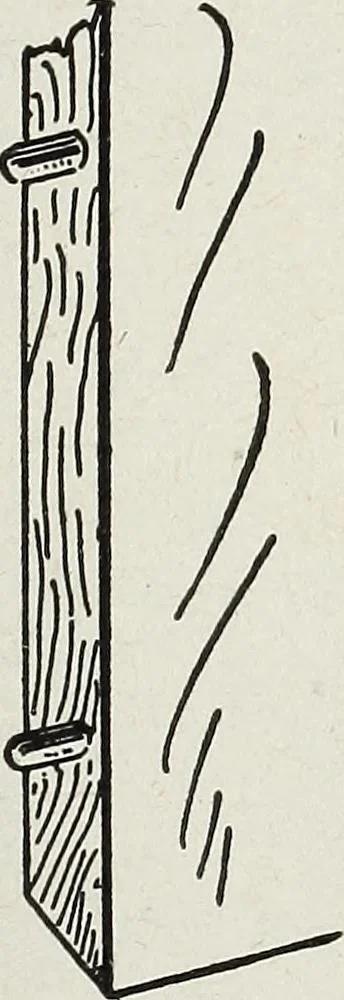 An illustration from The practical cabinet maker and furniture designer's assistant, with essays on history of furniture, taste in design, color and materials, with full explanation of the canons of good taste in furniture .., 1910, leaf 228