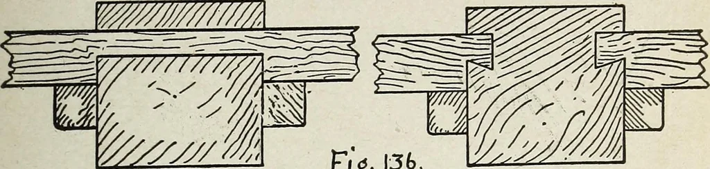 An illustration from The practical cabinet maker and furniture designer's assistant, with essays on history of furniture, taste in design, color and materials, with full explanation of the canons of good taste in furniture .., 1910, leaf 230