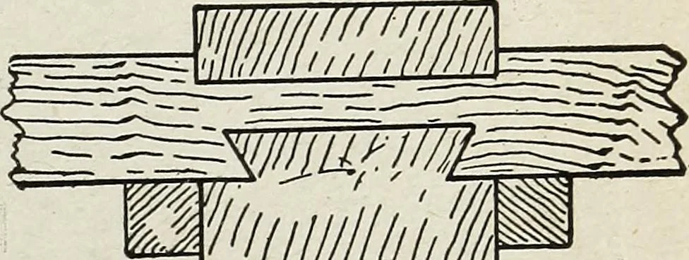 An illustration from The practical cabinet maker and furniture designer's assistant, with essays on history of furniture, taste in design, color and materials, with full explanation of the canons of good taste in furniture .., 1910, leaf 230