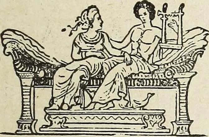 An illustration from The practical cabinet maker and furniture designer's assistant, with essays on history of furniture, taste in design, color and materials, with full explanation of the canons of good taste in furniture .., 1910, leaf 24