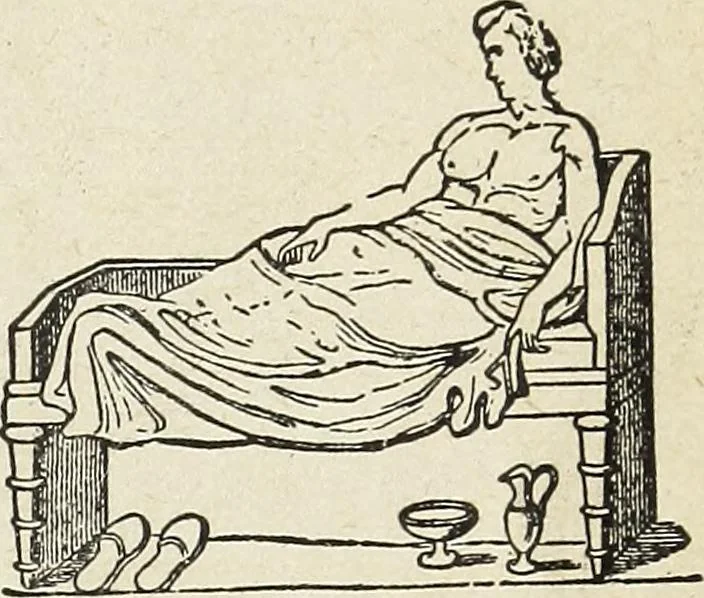 An illustration from The practical cabinet maker and furniture designer's assistant, with essays on history of furniture, taste in design, color and materials, with full explanation of the canons of good taste in furniture .., 1910, leaf 24