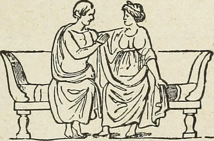 An illustration from The practical cabinet maker and furniture designer's assistant, with essays on history of furniture, taste in design, color and materials, with full explanation of the canons of good taste in furniture .., 1910, leaf 24