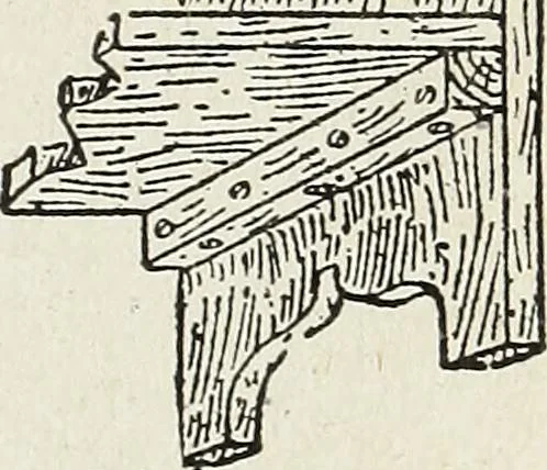 An illustration from The practical cabinet maker and furniture designer's assistant, with essays on history of furniture, taste in design, color and materials, with full explanation of the canons of good taste in furniture .., 1910, leaf 248