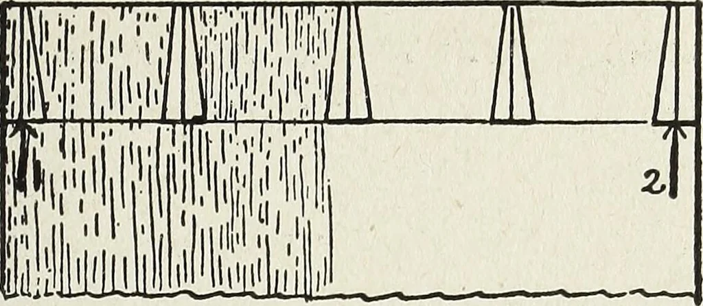 An illustration from The practical cabinet maker and furniture designer's assistant, with essays on history of furniture, taste in design, color and materials, with full explanation of the canons of good taste in furniture .., 1910, leaf 266