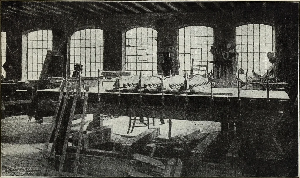 An illustration from The practical cabinet maker and furniture designer's assistant, with essays on history of furniture, taste in design, color and materials, with full explanation of the canons of good taste in furniture .., 1910, leaf 274