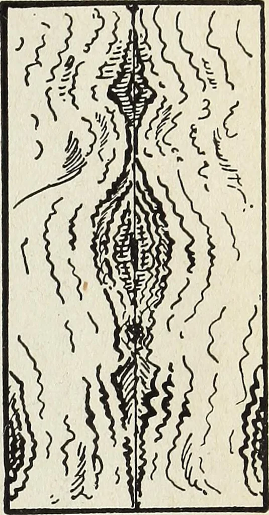 An illustration from The practical cabinet maker and furniture designer's assistant, with essays on history of furniture, taste in design, color and materials, with full explanation of the canons of good taste in furniture .., 1910, leaf 276