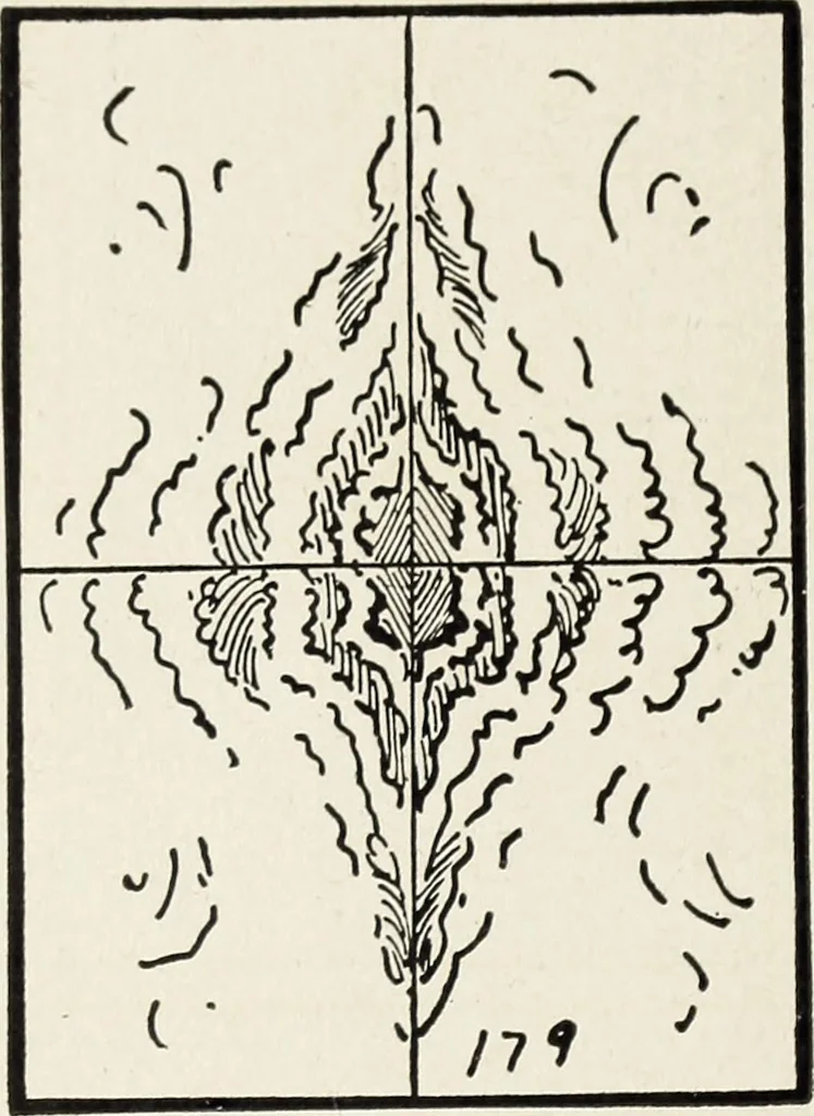An illustration from The practical cabinet maker and furniture designer's assistant, with essays on history of furniture, taste in design, color and materials, with full explanation of the canons of good taste in furniture .., 1910, leaf 277