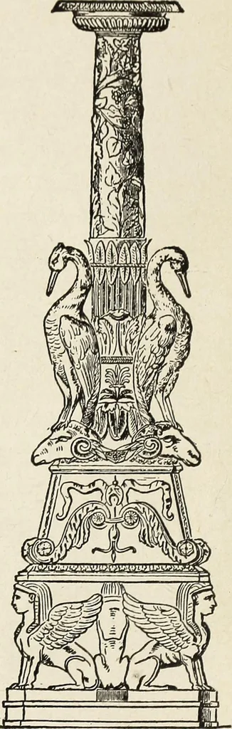 An illustration from The practical cabinet maker and furniture designer's assistant, with essays on history of furniture, taste in design, color and materials, with full explanation of the canons of good taste in furniture .., 1910, leaf 29