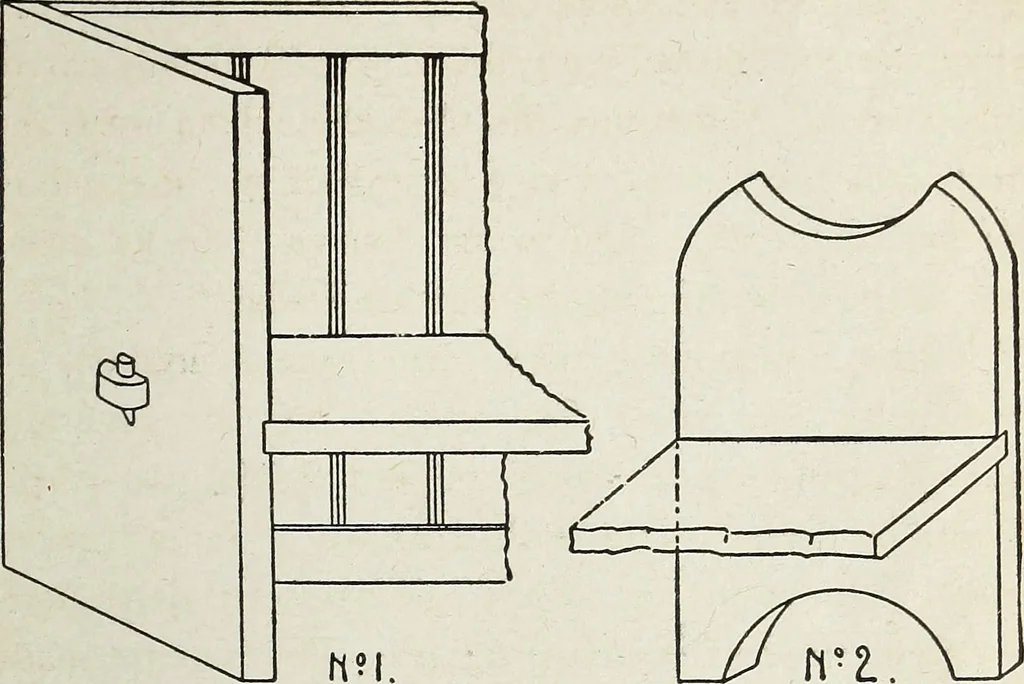 An illustration from The practical cabinet maker and furniture designer's assistant, with essays on history of furniture, taste in design, color and materials, with full explanation of the canons of good taste in furniture .., 1910, leaf 318
