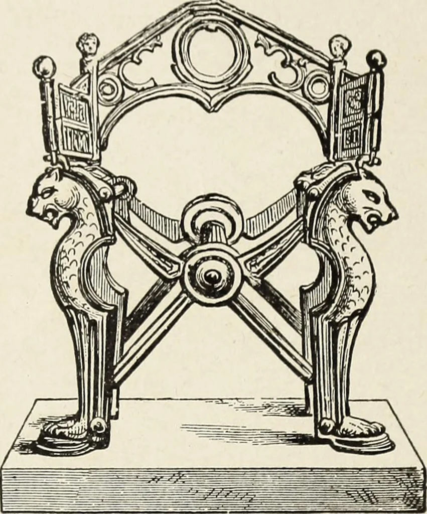 An illustration from The practical cabinet maker and furniture designer's assistant, with essays on history of furniture, taste in design, color and materials, with full explanation of the canons of good taste in furniture .., 1910, leaf 33