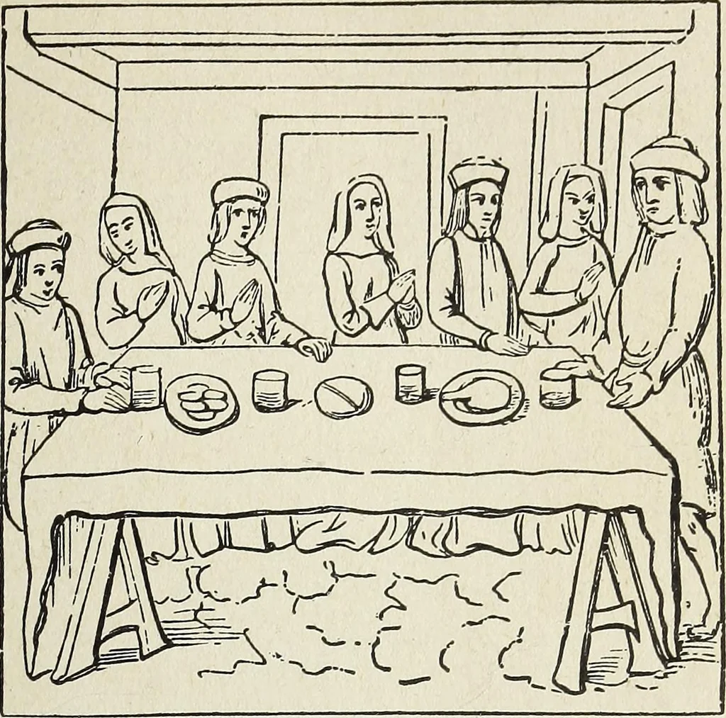 An illustration from The practical cabinet maker and furniture designer's assistant, with essays on history of furniture, taste in design, color and materials, with full explanation of the canons of good taste in furniture .., 1910, leaf 38