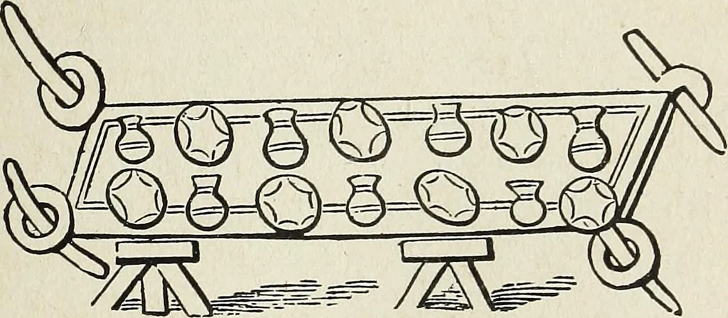 An illustration from The practical cabinet maker and furniture designer's assistant, with essays on history of furniture, taste in design, color and materials, with full explanation of the canons of good taste in furniture .., 1910, leaf 38