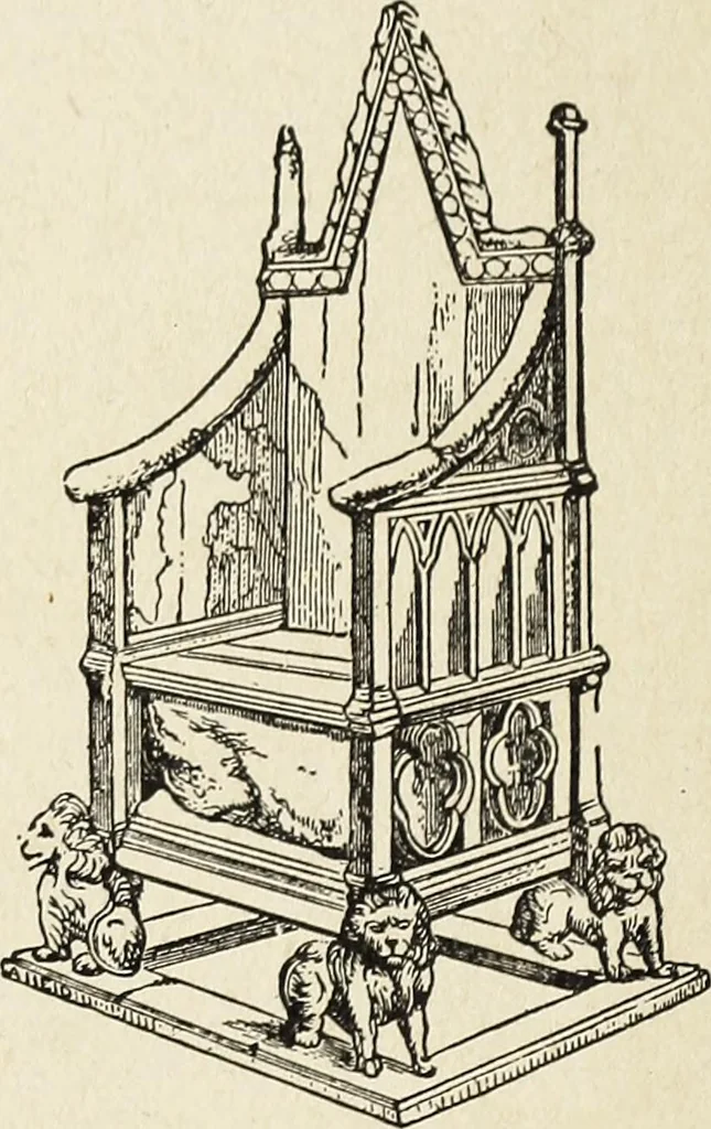 An illustration from The practical cabinet maker and furniture designer's assistant, with essays on history of furniture, taste in design, color and materials, with full explanation of the canons of good taste in furniture .., 1910, leaf 41