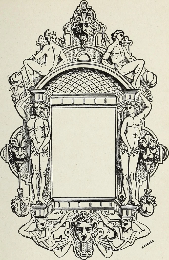 An illustration from The practical cabinet maker and furniture designer's assistant, with essays on history of furniture, taste in design, color and materials, with full explanation of the canons of good taste in furniture .., 1910, leaf 62