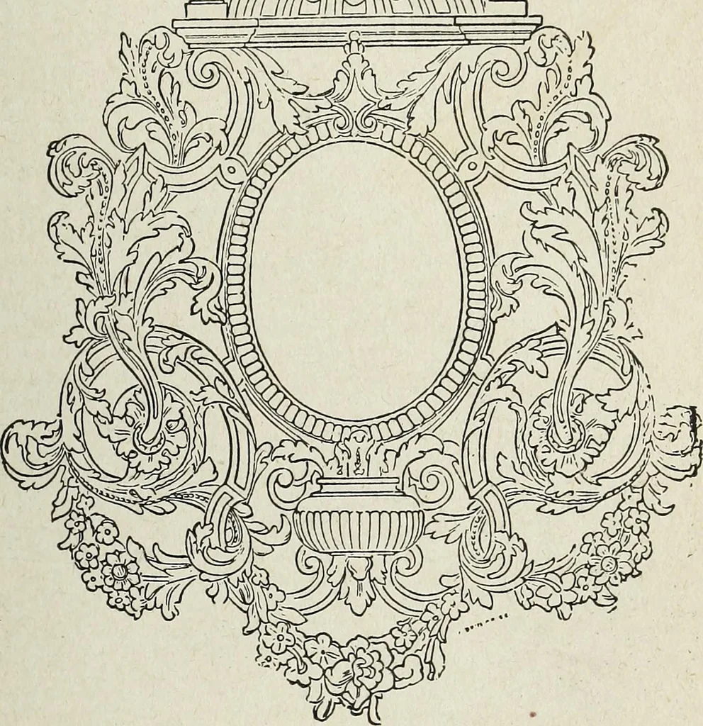 An illustration from The practical cabinet maker and furniture designer's assistant, with essays on history of furniture, taste in design, color and materials, with full explanation of the canons of good taste in furniture .., 1910, leaf 72