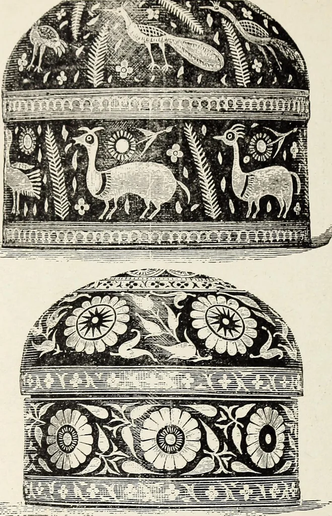 An illustration from The practical cabinet maker and furniture designer's assistant, with essays on history of furniture, taste in design, color and materials, with full explanation of the canons of good taste in furniture .., 1910, leaf 85