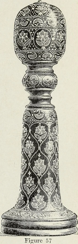 An illustration from The practical cabinet maker and furniture designer's assistant, with essays on history of furniture, taste in design, color and materials, with full explanation of the canons of good taste in furniture .., 1910, leaf 86