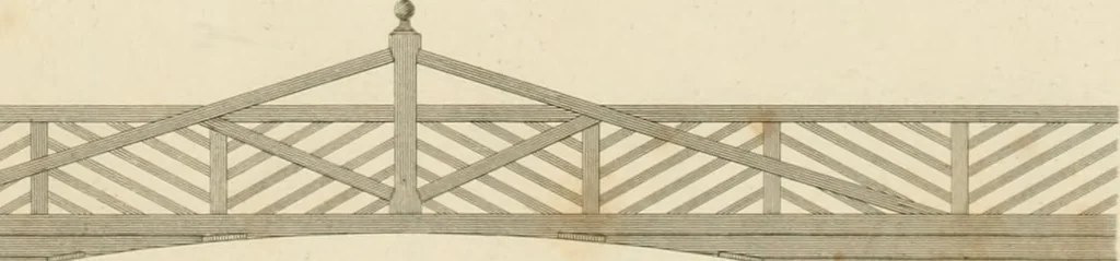 An illustration from Practical carpentry, joinery, and cabinet-making : being a new and complete system of lines for the use of workmen, founded on accurate geometrical and mechanical principles ... / by Peter Nicholson ; revised by Thomas Tredgold, 1853, leaf 354