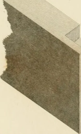 An illustration from Practical carpentry, joinery, and cabinet-making : being a new and complete system of lines for the use of workmen, founded on accurate geometrical and mechanical principles ... / by Peter Nicholson ; revised by Thomas Tredgold, 1853, leaf 362
