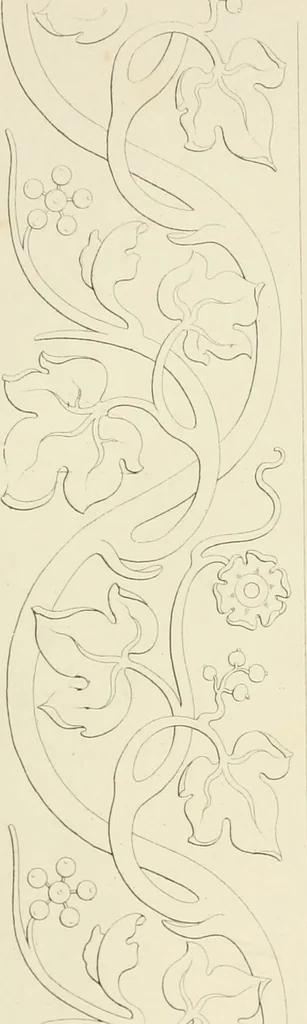 An illustration from Practical carpentry, joinery, and cabinet-making : being a new and complete system of lines for the use of workmen, founded on accurate geometrical and mechanical principles ... / by Peter Nicholson ; revised by Thomas Tredgold, 1853, leaf 474