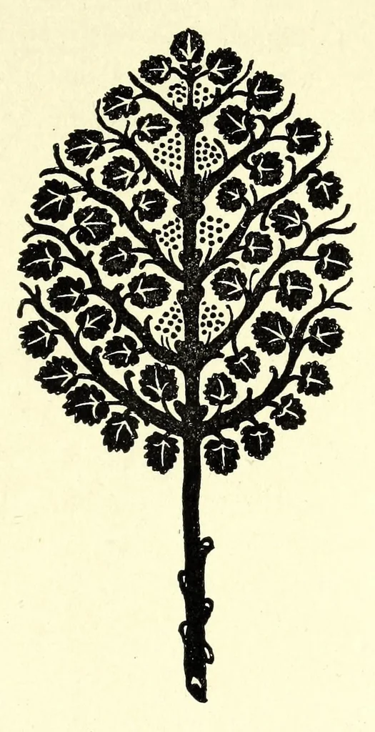 An illustration from The practical colorist : a pathfinder for the artist printer, 1900, leaf 141
