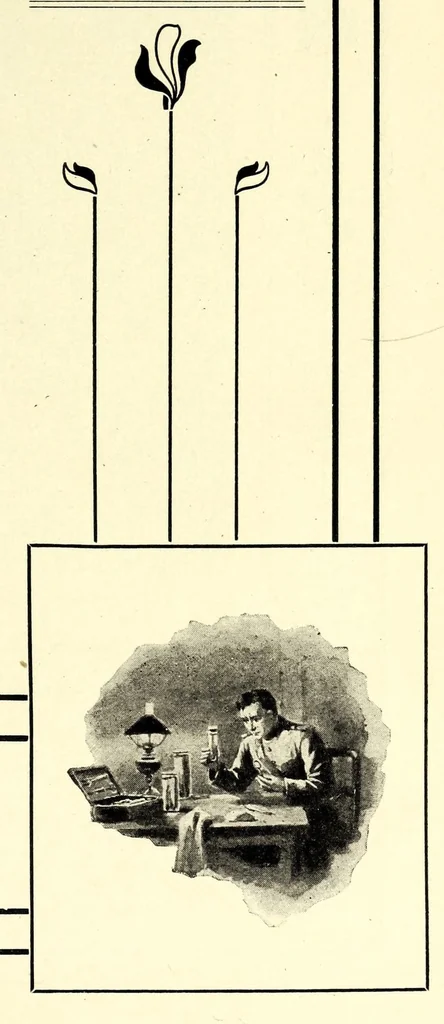 An illustration from The practical colorist : a pathfinder for the artist printer, 1900, leaf 171