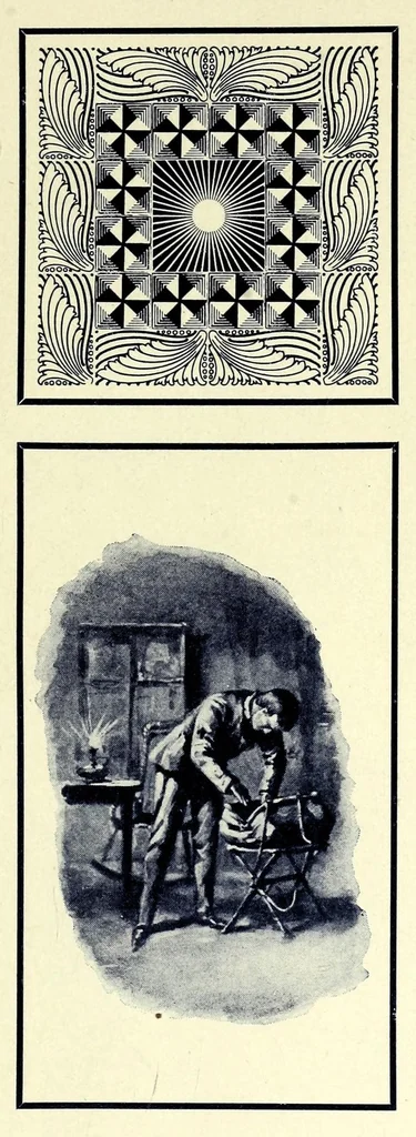 An illustration from The practical colorist : a pathfinder for the artist printer, 1900, leaf 177