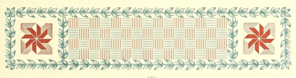 An illustration from The practical colorist : a pathfinder for the artist printer, 1900, leaf 187