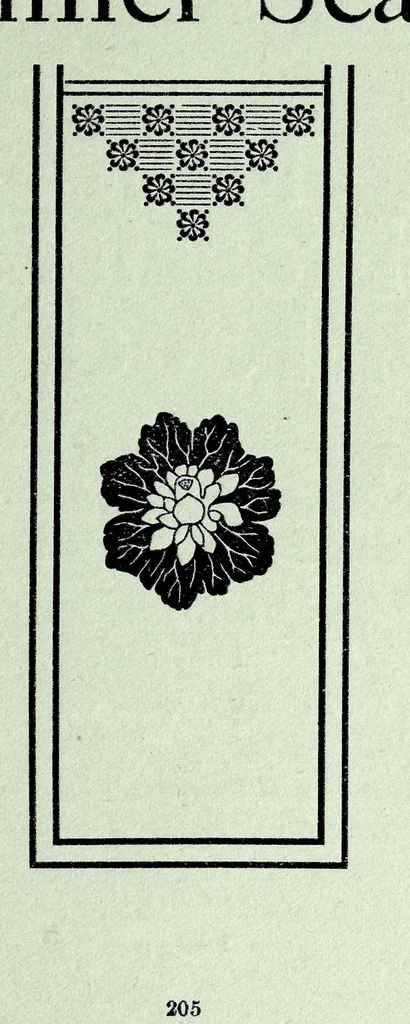 An illustration from The practical colorist : a pathfinder for the artist printer, 1900, leaf 213