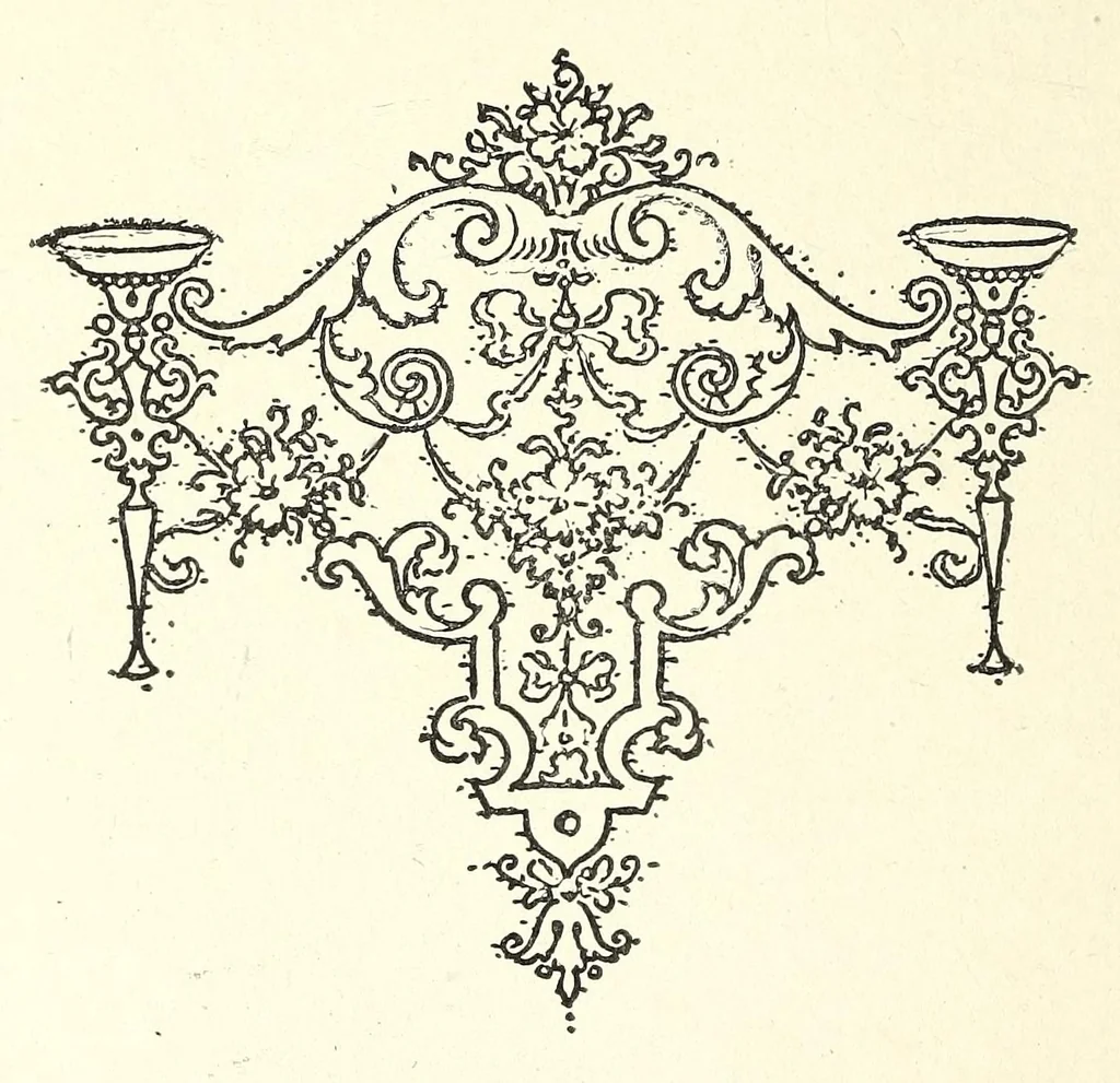 An illustration from The practical colorist : a pathfinder for the artist printer, 1900, leaf 76
