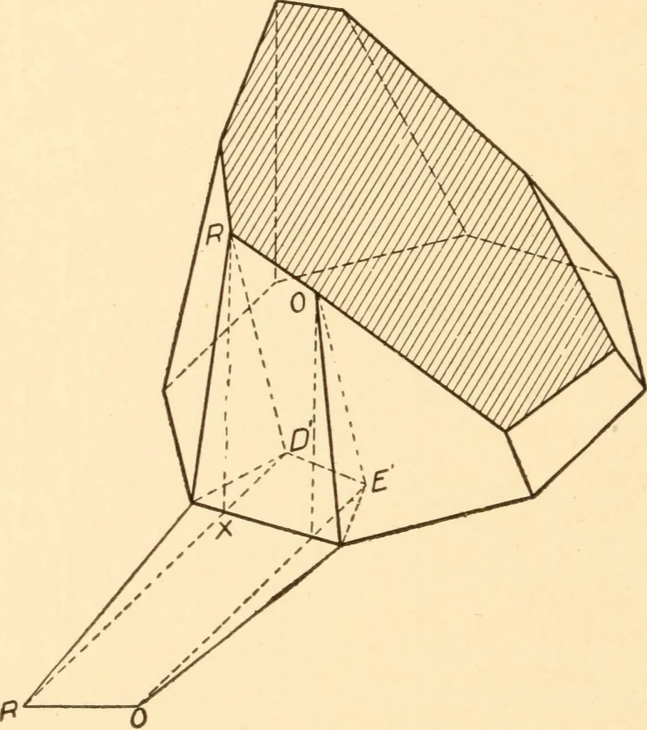 An illustration from A practical course in mechanical drawing for individual study and shop classes, trade and high schools, 1912, leaf 111