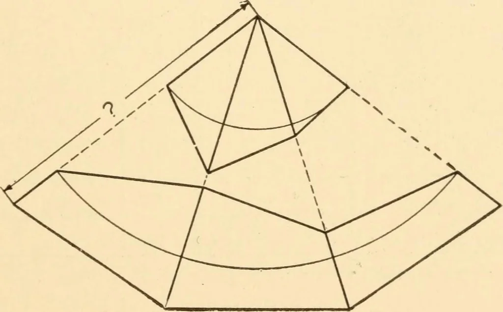 An illustration from A practical course in mechanical drawing for individual study and shop classes, trade and high schools, 1912, leaf 118