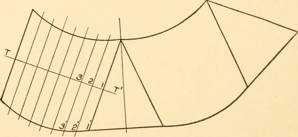 An illustration from A practical course in mechanical drawing for individual study and shop classes, trade and high schools, 1912, leaf 121