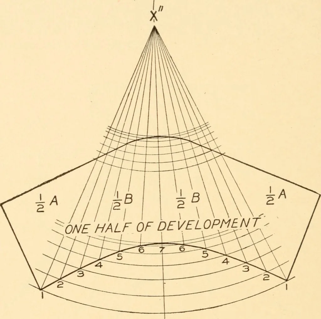 An illustration from A practical course in mechanical drawing for individual study and shop classes, trade and high schools, 1912, leaf 139