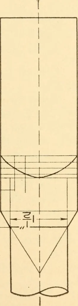 An illustration from A practical course in mechanical drawing for individual study and shop classes, trade and high schools, 1912, leaf 152