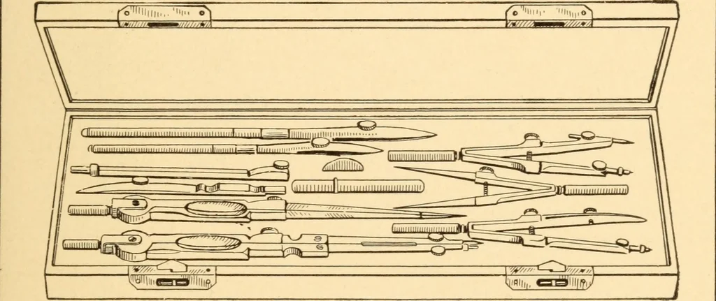 An illustration from A practical course in mechanical drawing for individual study and shop classes, trade and high schools, 1912, leaf 16