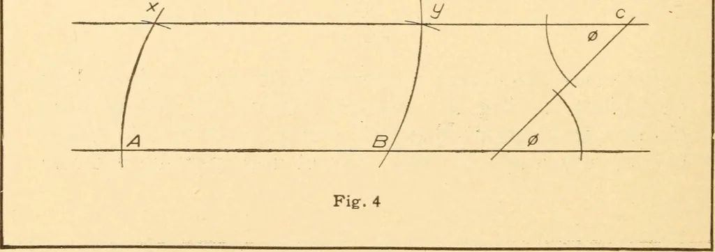 An illustration from A practical course in mechanical drawing for individual study and shop classes, trade and high schools, 1912, leaf 21
