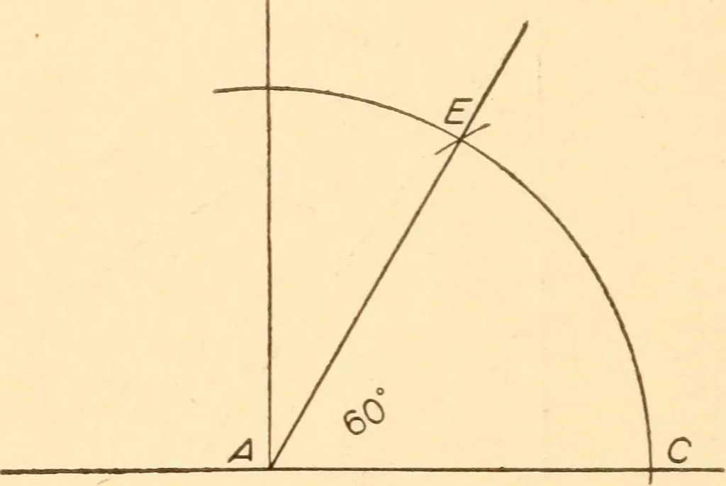 An illustration from A practical course in mechanical drawing for individual study and shop classes, trade and high schools, 1912, leaf 23