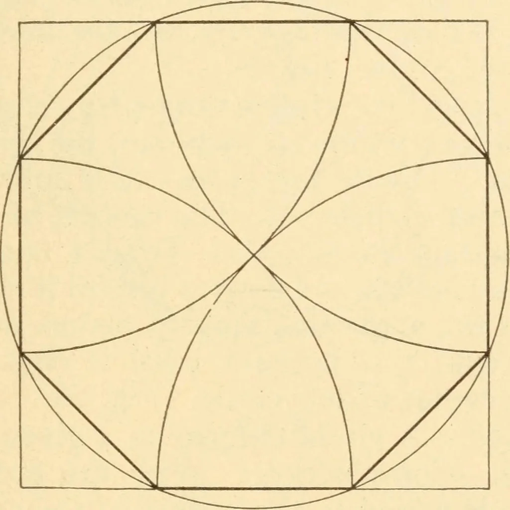 An illustration from A practical course in mechanical drawing for individual study and shop classes, trade and high schools, 1912, leaf 34
