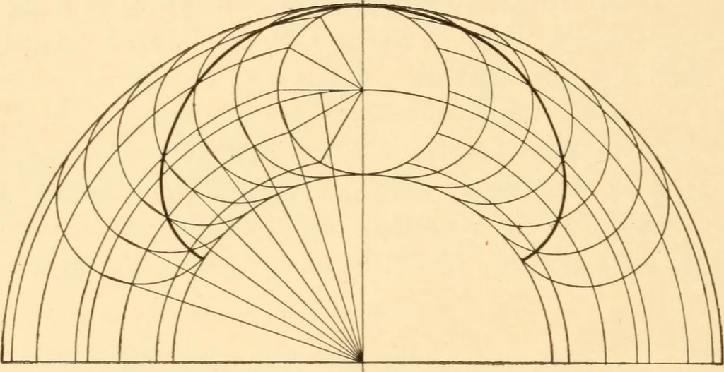 An illustration from A practical course in mechanical drawing for individual study and shop classes, trade and high schools, 1912, leaf 47