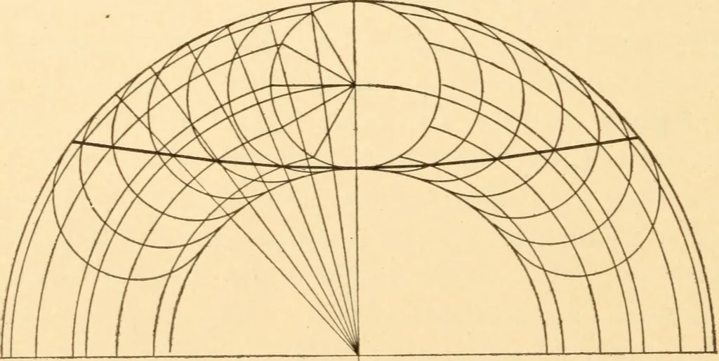 An illustration from A practical course in mechanical drawing for individual study and shop classes, trade and high schools, 1912, leaf 47