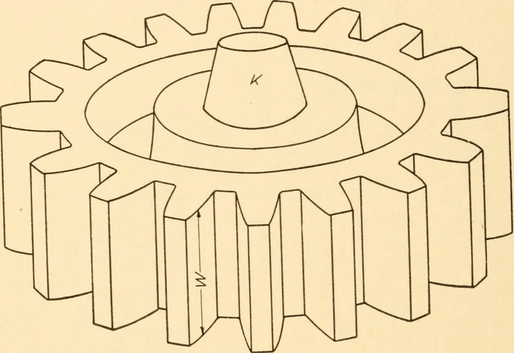 An illustration from A practical course in mechanical drawing for individual study and shop classes, trade and high schools, 1912, leaf 49