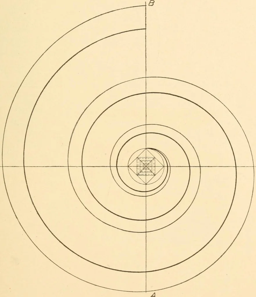 An illustration from A practical course in mechanical drawing for individual study and shop classes, trade and high schools, 1912, leaf 56