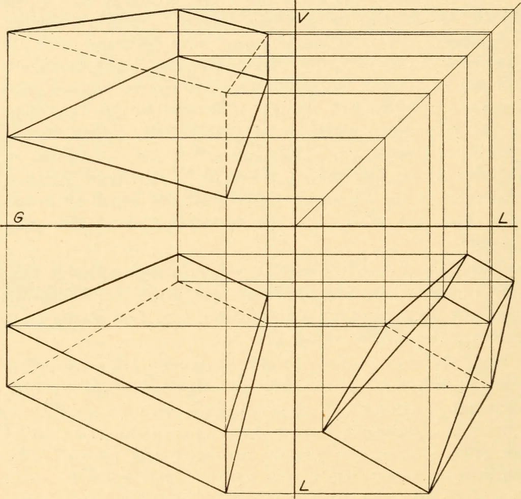 An illustration from A practical course in mechanical drawing for individual study and shop classes, trade and high schools, 1912, leaf 83