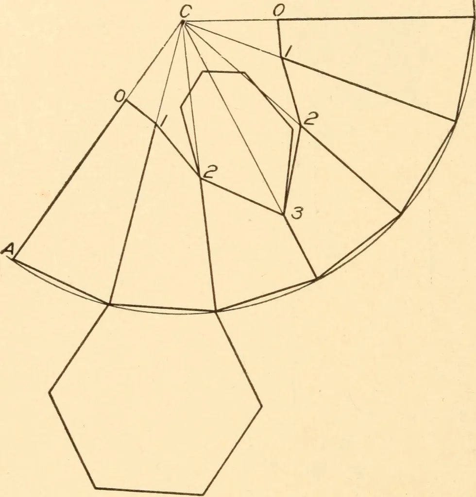 An illustration from A practical course in mechanical drawing for individual study and shop classes, trade and high schools, 1912, leaf 97