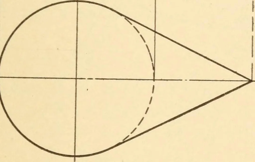 An illustration from A practical course in mechanical drawing for individual study and shop classes, trade and high schools, 1912, leaf 98