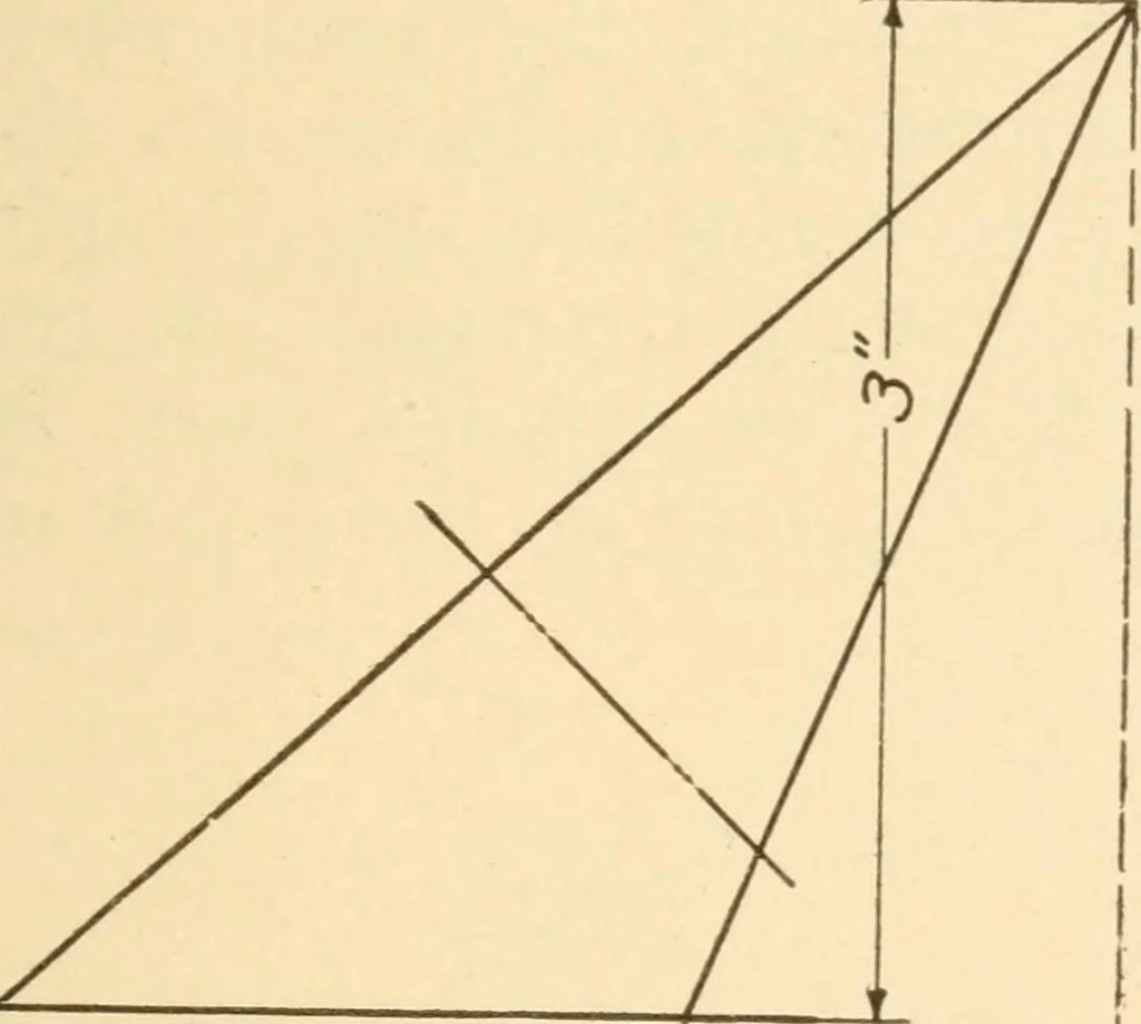 An illustration from A practical course in mechanical drawing for individual study and shop classes, trade and high schools, 1912, leaf 98