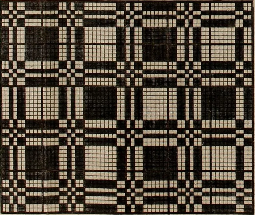 An illustration from Practical and descriptive essays on the art of weaving, 1808, leaf 370