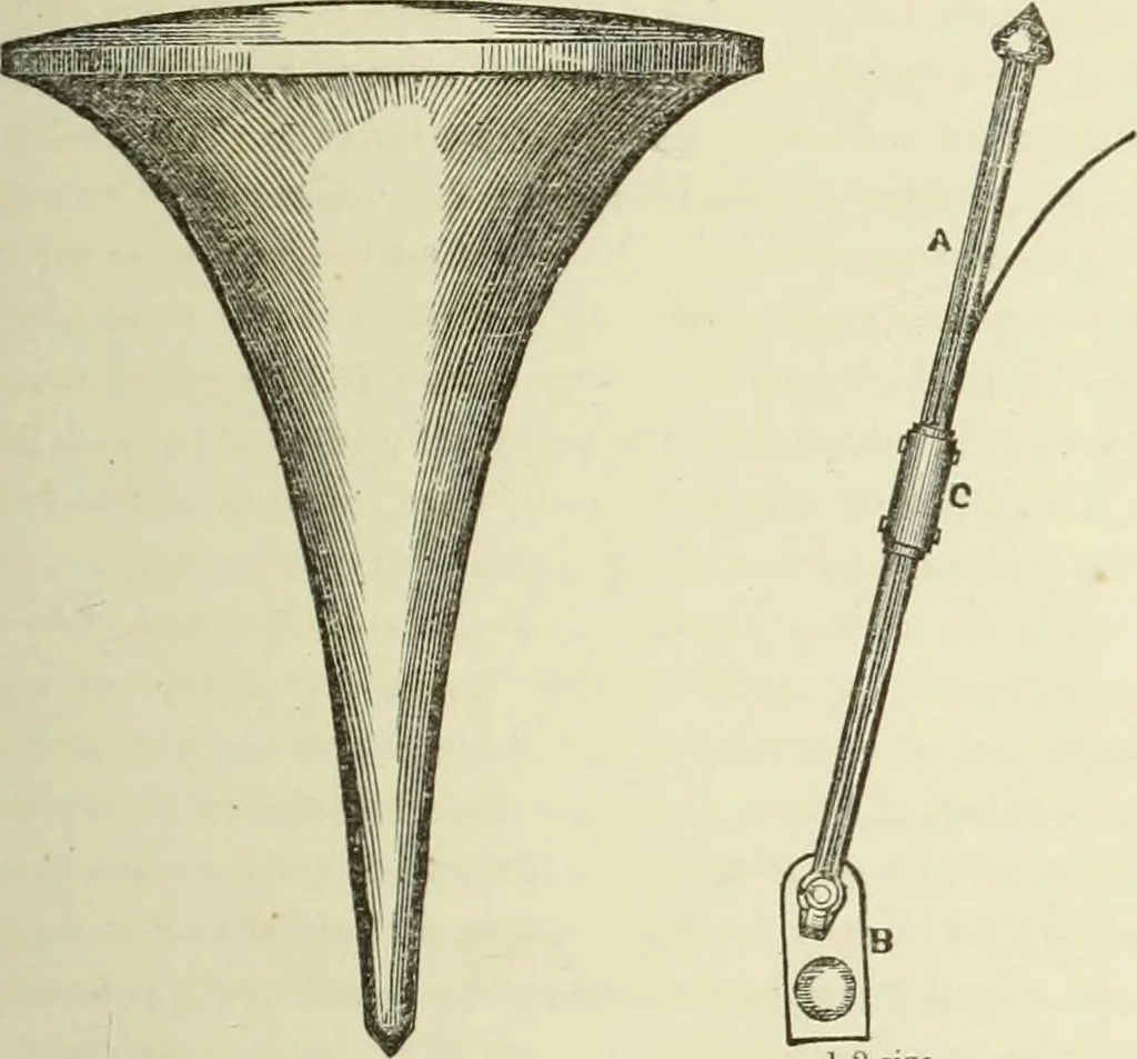 An illustration from The practical draughtsman's book of industrial design and machinist's and engineer's companion : forming a complete course of mechanical, engineering and architectural drawing, 1866, leaf 176